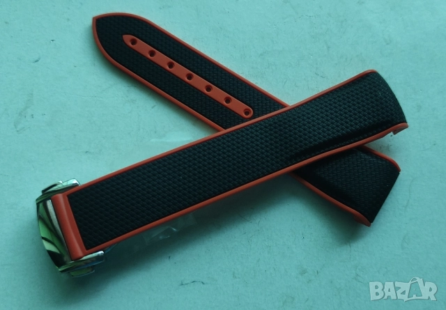 Силиконова каишка за часовник Omega x Swatch , снимка 2 - Мъжки - 51536850