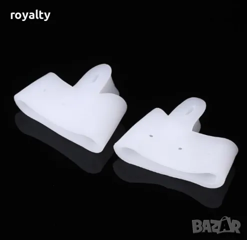 Комплект удобни силиконови разделители за пръсти, снимка 2 - Други стоки за дома - 49198168