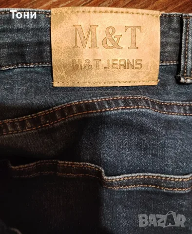M&T Нови Мъжки Дънки XL , снимка 3 - Дънки - 55892305