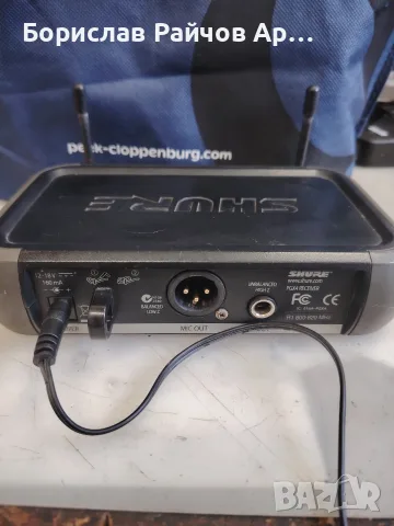 РЕСИВЪР Shure PGX4 800-820 Mhz, снимка 2 - Микрофони - 56090878