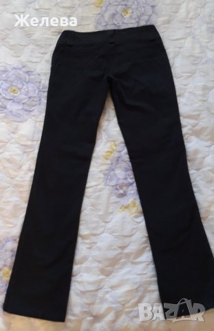 2 бр. тъмно сиви панталнони с тънко райе, снимка 4 - Панталони - 42646732