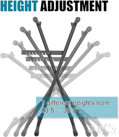 Стойка за клавиатура GLEAM , снимка 3 - Други - 47992050