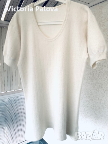 Тениска -бельо ангора и меринос