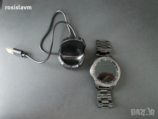 Smart часовник Samsung GEAR S3 frontier, снимка 2 - Мъжки - 53241992