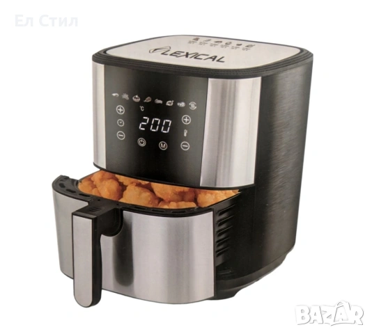 еър фрайър lexikal, снимка 7 - Фритюрници - 53310061