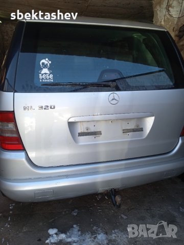 Мерцедес МЛ на части, снимка 8 - Автомобили и джипове - 35687264