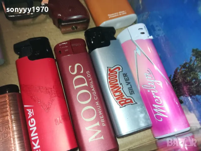 ЗАПАЛКИ КОЛЕКЦИЯ 1809241047, снимка 17 - Колекции - 47276181