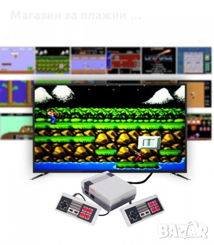 РЕТРО КОНЗОЛА CLASIC MINI С ВГРАДЕНИ 620 ИГРИ - код 2616, снимка 13 - Други игри и конзоли - 34189446