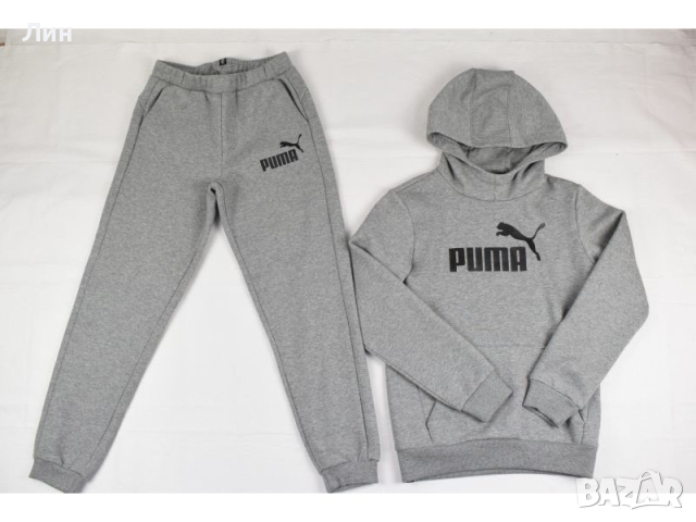 Puma - комплект долнище и горнище , снимка 1 - Спортни дрехи, екипи - 44768078