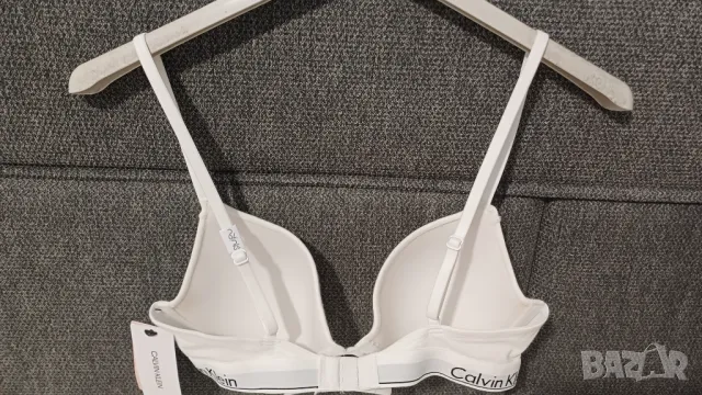 Calvin klein бял сутиен 70 С нов , снимка 6 - Бельо - 50433988