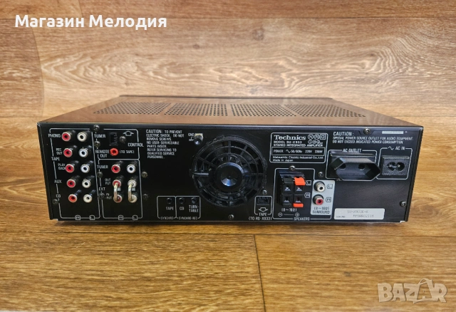 Усилвател Technics SU-X933 New Class A – Digital Stereo Integrated Amplifier, снимка 11 - Ресийвъри, усилватели, смесителни пултове - 53737003