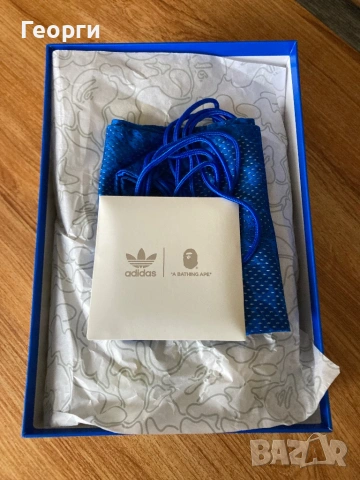 Оригинални мъжки маратонки Adidas Stan S, снимка 3 - Маратонки - 53373354