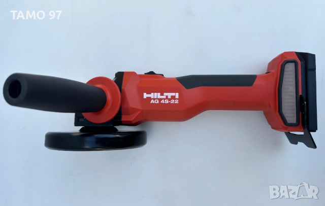 Hilti AG 4S-22 Nuron - Безчетков ъглошлайф с потенциометър 22V 2025г., снимка 2 - Ъглошлайфи - 52665480