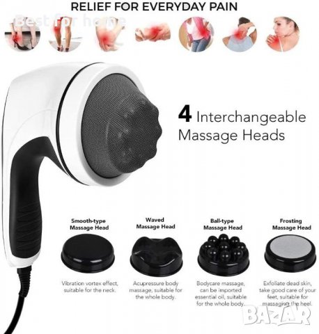 Антицелулитен Масажор Relax and Tone, PL-603B, снимка 13 - Масажори - 38920715