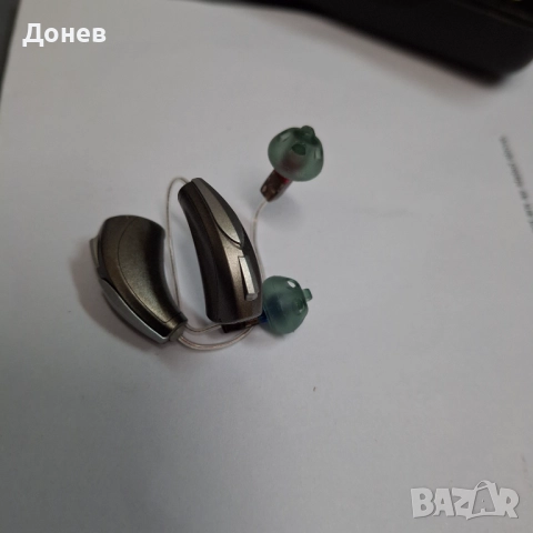 Starkey livio 1200 - Bluetooth/ipnone/android Слухови апарати 2броя, снимка 2 - Слухови апарати - 52452374