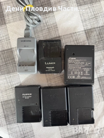 Зарядно за фотоапарат Sony, Olympus , Canon, Samsung , снимка 3 - Фотоапарати - 53759381