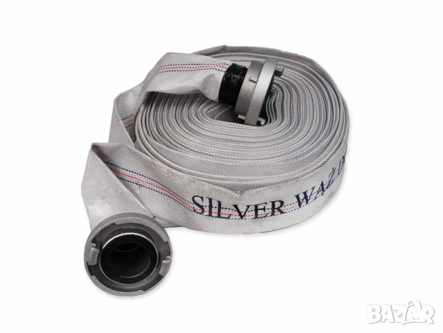 Противопожарен маркуч за вода 2", 20 м, 