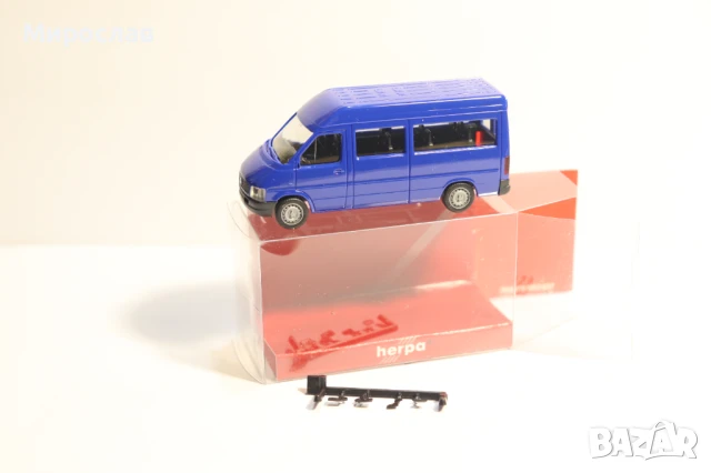HERPA H0 1/87 VW LT МОДЕЛ КОЛИЧКА ИГРАЧКА, снимка 7 - Колекции - 51425688