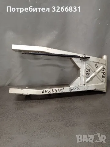 Кавазаки KAWASAKI GPZ EX 500 заден шарнир, снимка 3 - Части - 49237145