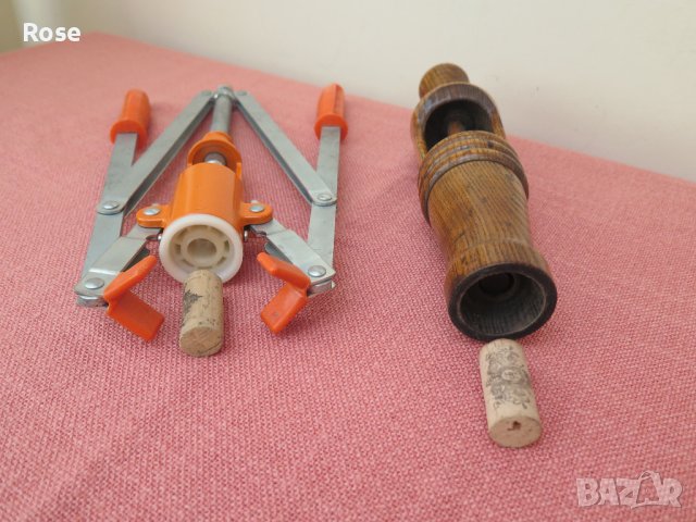 уред за поставяне на коркови тапи-2бр., снимка 6 - Други - 42008501