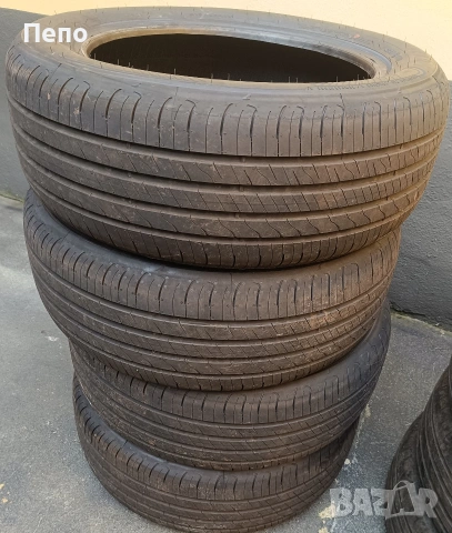 4бр. летни гуми 215/55/17 Goodyear дот 2025 нови