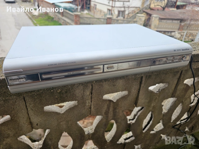 Записващо ДВД Philips DVDR 3305 Recorder