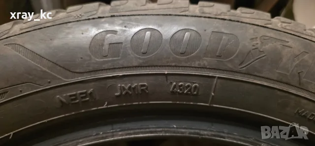 4 бр. Зимни гуми Goodyear 205/55 R17 (ДОТ 2020) – Символична цена, снимка 5 - Гуми и джанти - 56071583
