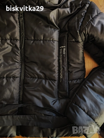 Черно яке Veteida, снимка 6 - Якета - 52795060