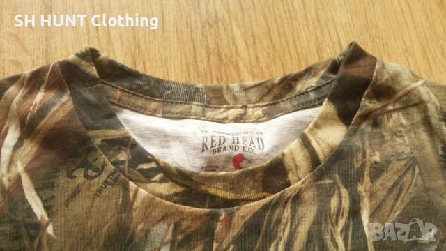 RED HEAD Long Sleeve размер S за лов блуза - 2168, снимка 7 - Екипировка - 53566056