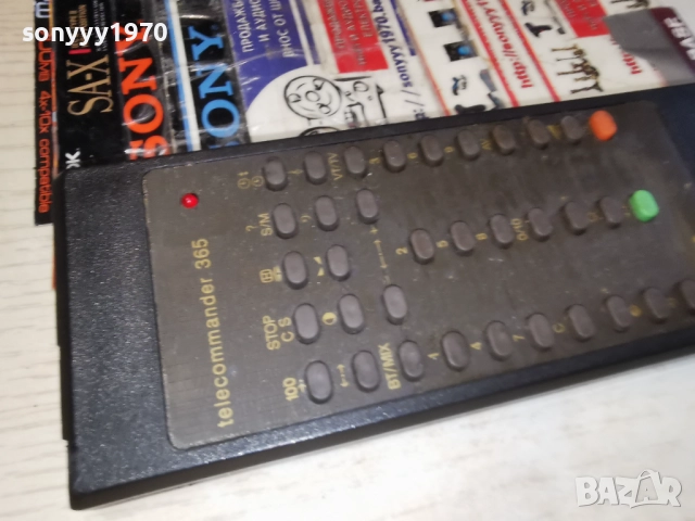 SABA TC 365 REMOTE CONTROL 3012251142, снимка 2 - Дистанционни - 52934710