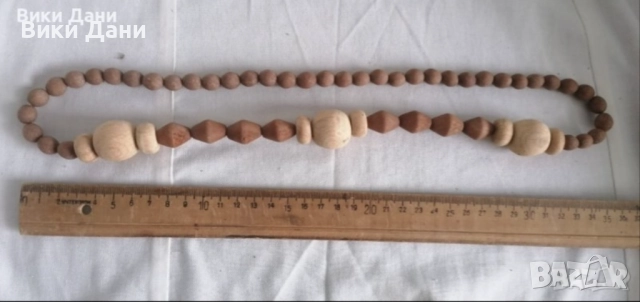 огърлици гердан цветно дърво бронз , снимка 8 - Колиета, медальони, синджири - 31819897