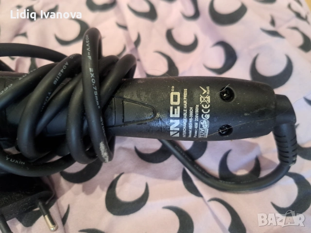 Ретро преса за коса, снимка 2 - Преси за коса - 53112601