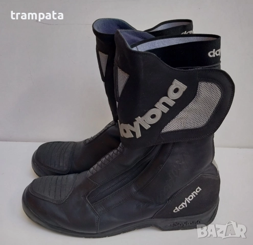 НАЙ ДОБРАТА ОФЕРТА  Ботуши за мотор Daytona  мото боти Размер 45, снимка 3 - Аксесоари и консумативи - 52684224
