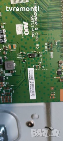 T-con Board T550QVN02.0 CTRL BD 55T17-C0Q  for ,SONY KD-55S8005C дисплей T500QVR03.0, снимка 3 - Части и Платки - 40732370