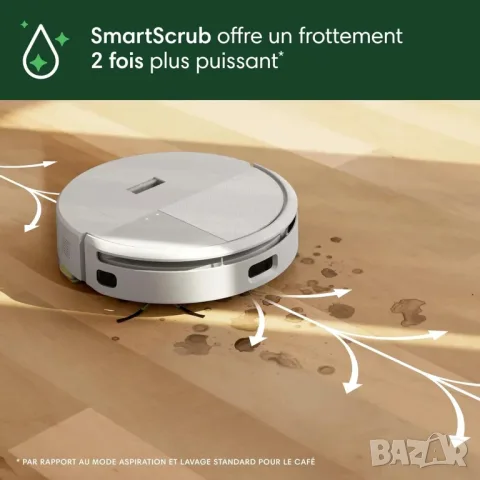 Прахосмукачка робот iRobot Roomba 205 DustCompactor Combo, снимка 6 - Прахосмукачки - 56312875