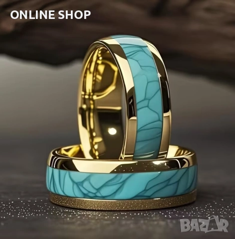 Елегантен Мъжки Пръстен за Сватба и Всеки Повод 18мм
