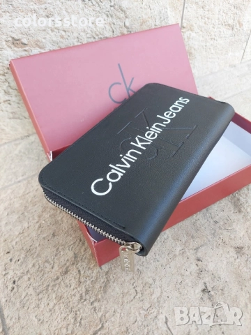 Дамско портмоне Calvin Klein код SG52u, снимка 3 - Портфейли, портмонета - 52046741