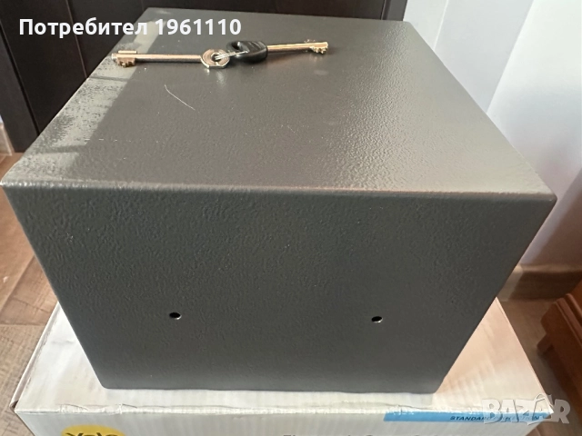 Метална Каса/Сейф за пистолет, снимка 7 - Други инструменти - 52803076