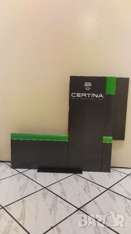 Реклама на часовници CERTINA и кутия за часовник CERTINA. , снимка 5 - Други - 40027920
