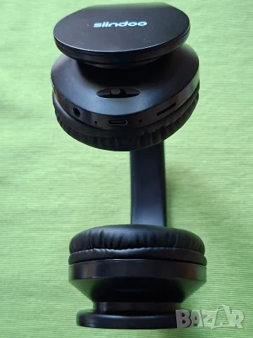 Безжични bluetooth слушалки SIINDOO, снимка 2 - Слушалки и портативни колонки - 55930871