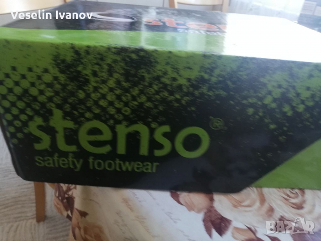 Работни обувки половинки Stenso, снимка 2 - Ежедневни обувки - 36165527