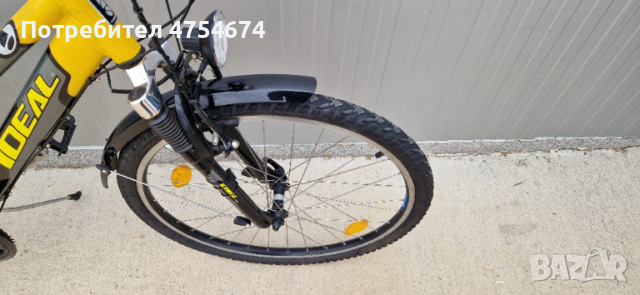 Алуминиев велосипед IDEAL колело 26", снимка 7 - Велосипеди - 53808157