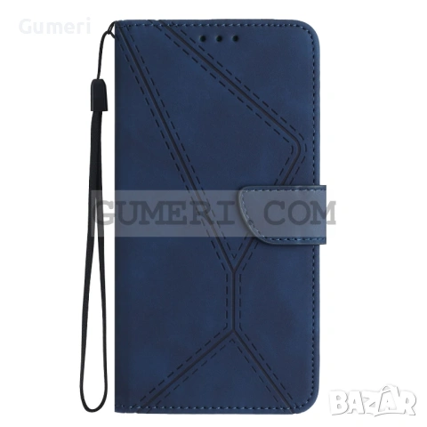 Тефтер "Stitch" за Huawei Honor 400 Smart, снимка 7 - Калъфи, кейсове - 53258021