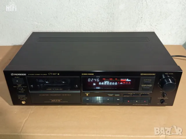 Двуглав касетен дек Pioneer CT-447