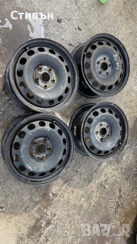 Железни джанти за VW, снимка 2 - Гуми и джанти - 53792903