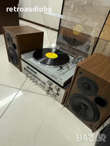 🔊Колекционерски аудио сет SONY ресивър + грамофон и колони MB QUART🔊, снимка 3 - Аудиосистеми - 50225736