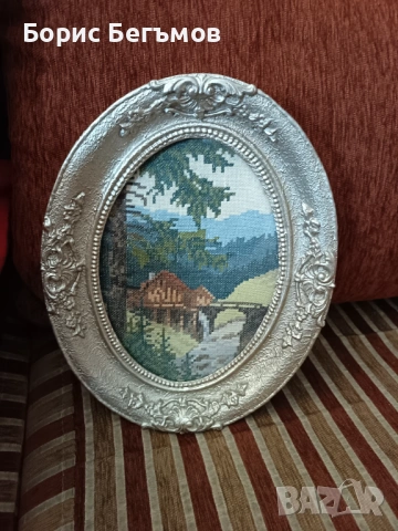 Ръчно шити гоблени, снимка 13 - Гоблени - 53525584