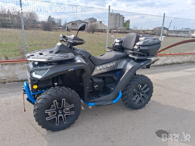 АТВ Segway Snarler AT 6  Limitir, снимка 2 - Мотоциклети и мототехника - 53713076