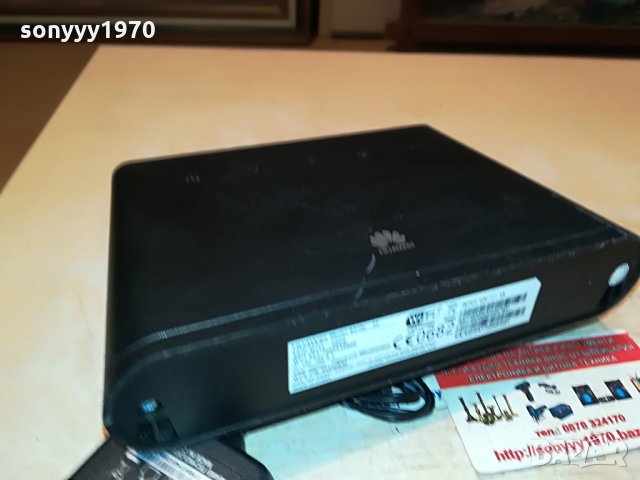 HUAWEI MTEL-4G РУТЕР С 2 СИВИ АНТЕНИ 1708211131, снимка 7 - Рутери - 33838374