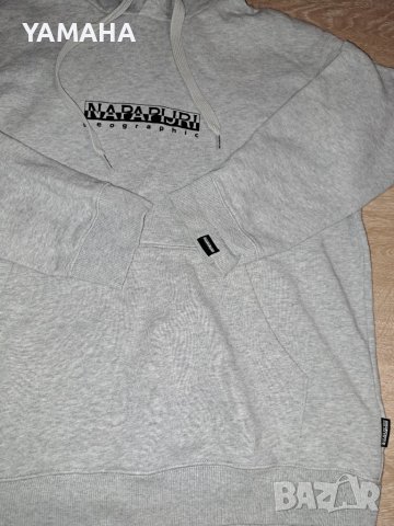  Napapijri Мъжки  Суичър Л, снимка 4 - Суичъри - 38651027